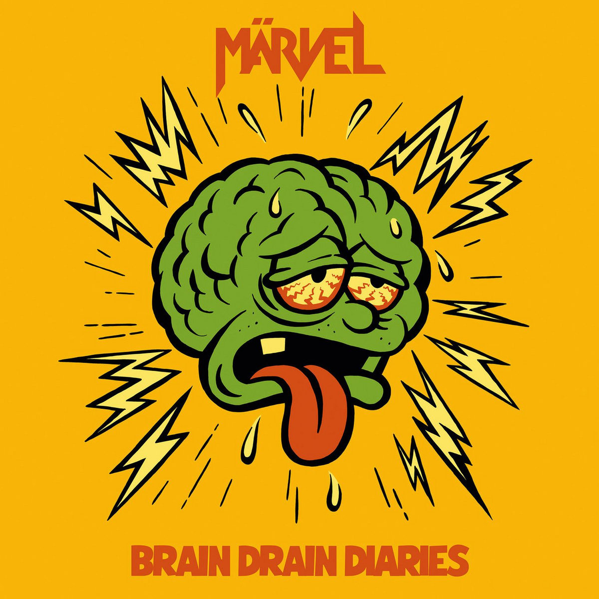 MÄRVEL · 'Brain Drain Diaries' LP vinyl