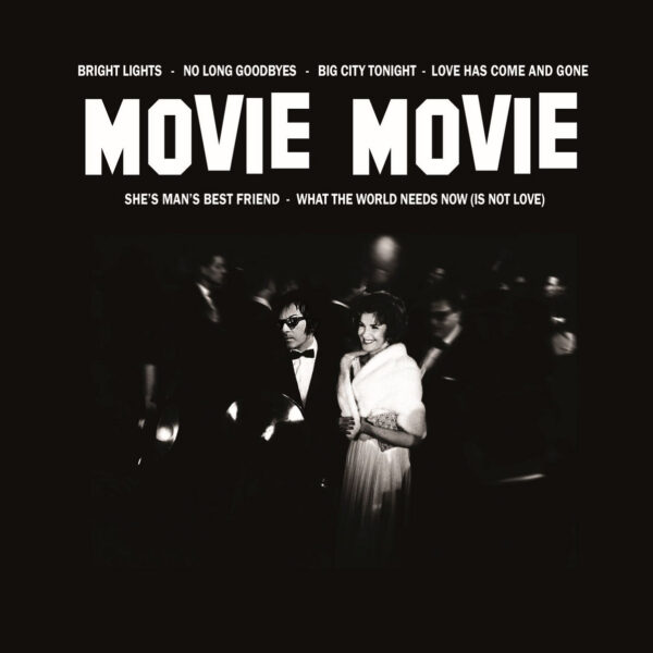 MOVIE MOVIE · 'Now Playing' 12″ vinyl